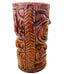 Vintage KC Germaine's Luau Hawaiian 2000 Cup Ceramic Tiki Mug
