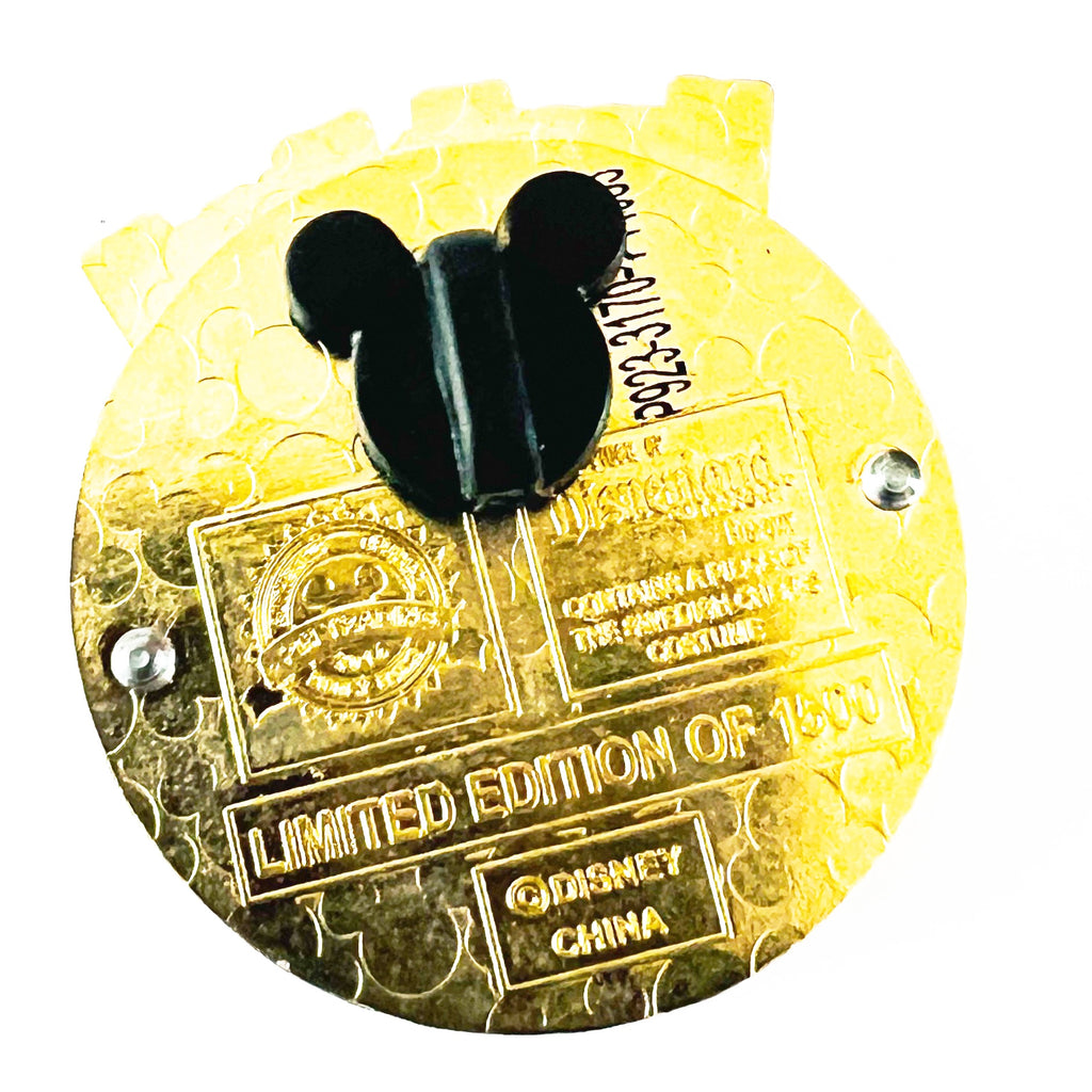 Disney DLR Piece Of Disneyland History Muppet Vision 3D LE 1500 Pin