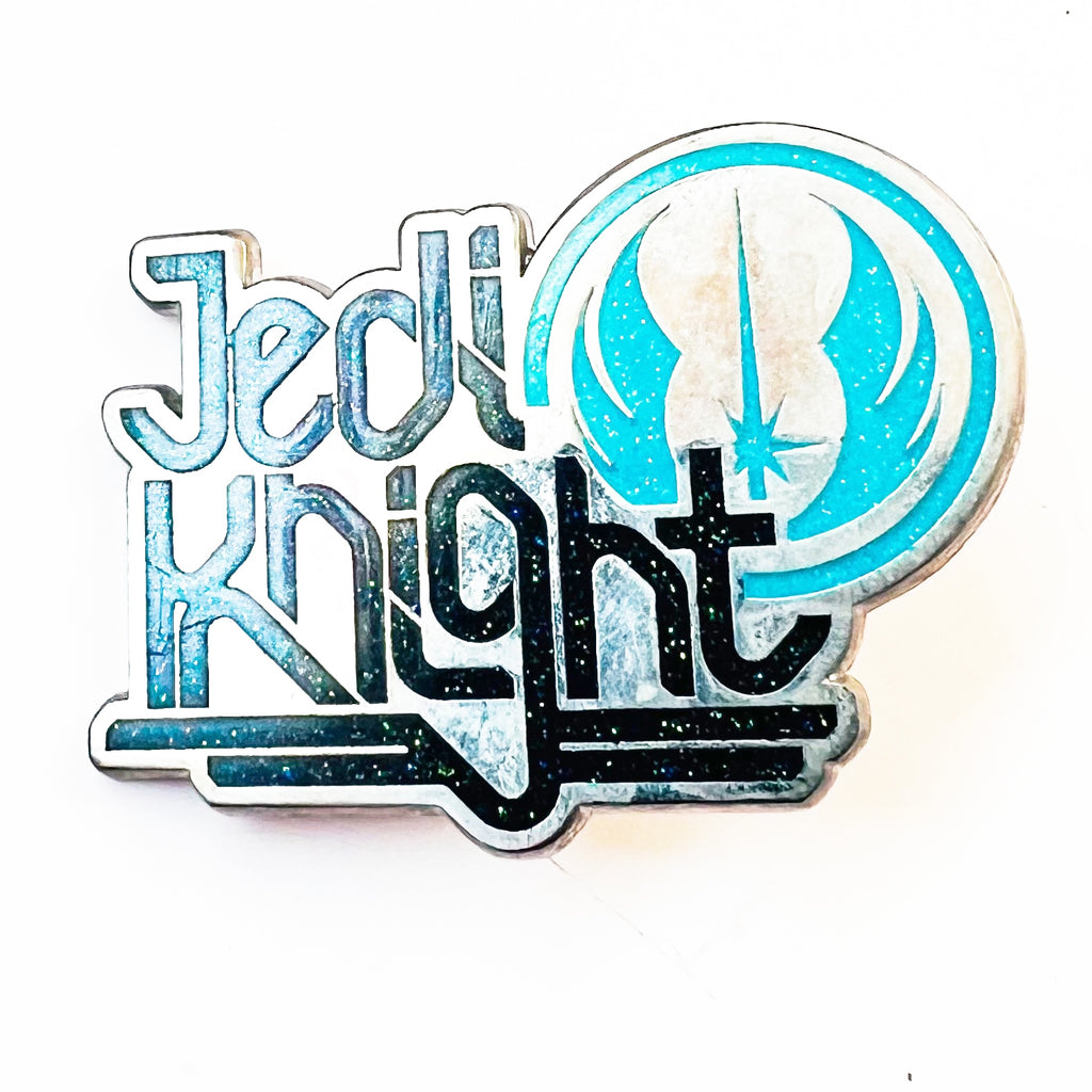 Disney Star Wars Jedi Knight Order Logo Pin