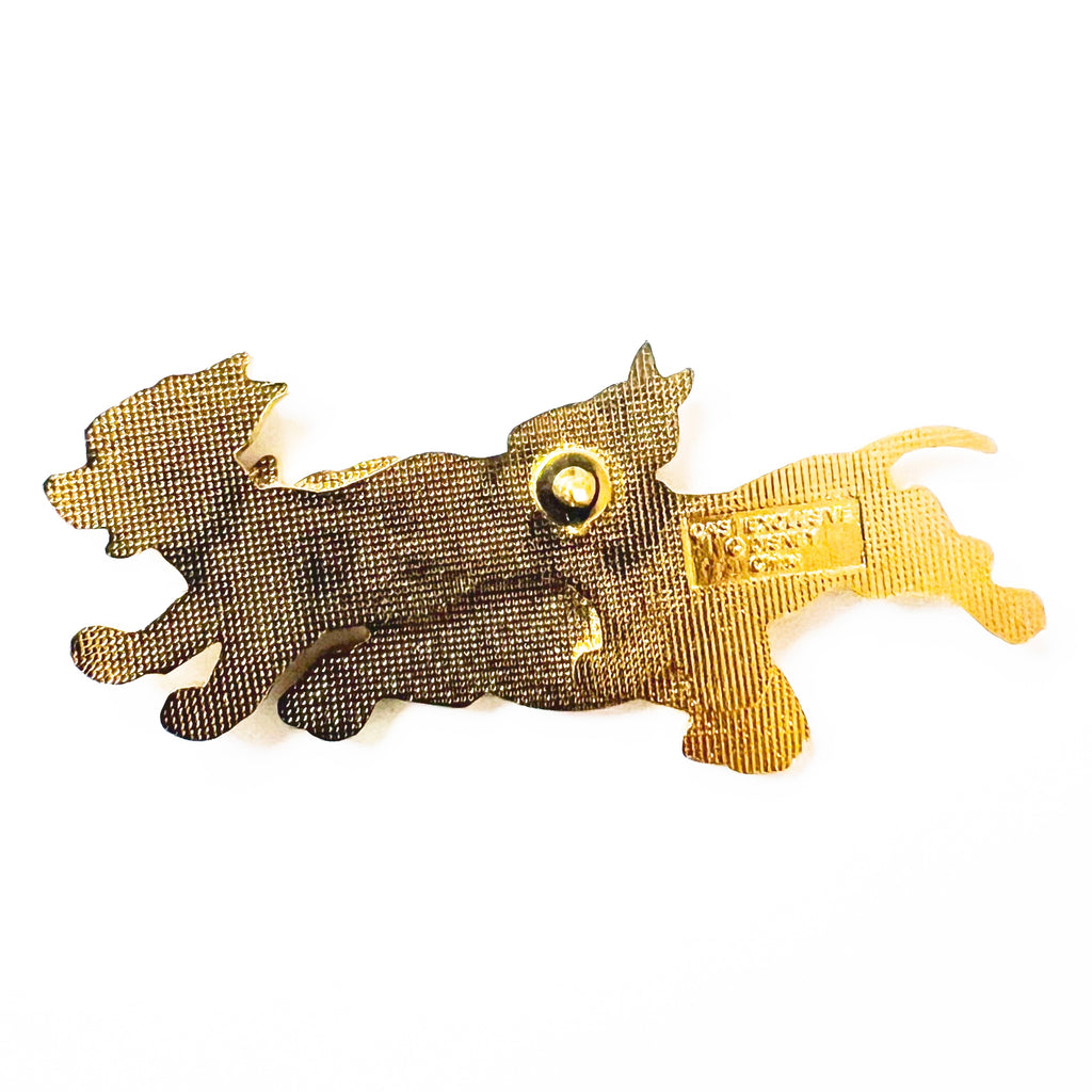 Disney Dalmatian Puppies Running Cast Exclusive Pin