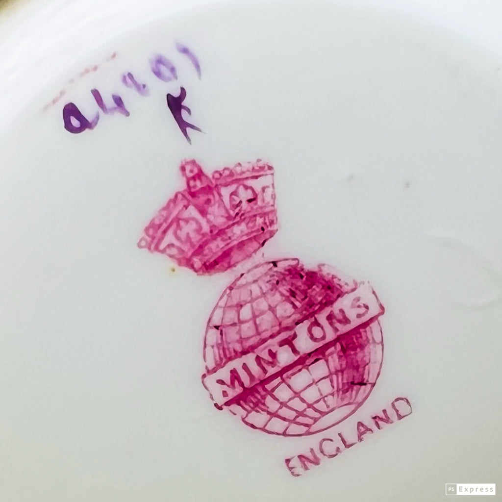 Vintage Minton China England 6PC Set