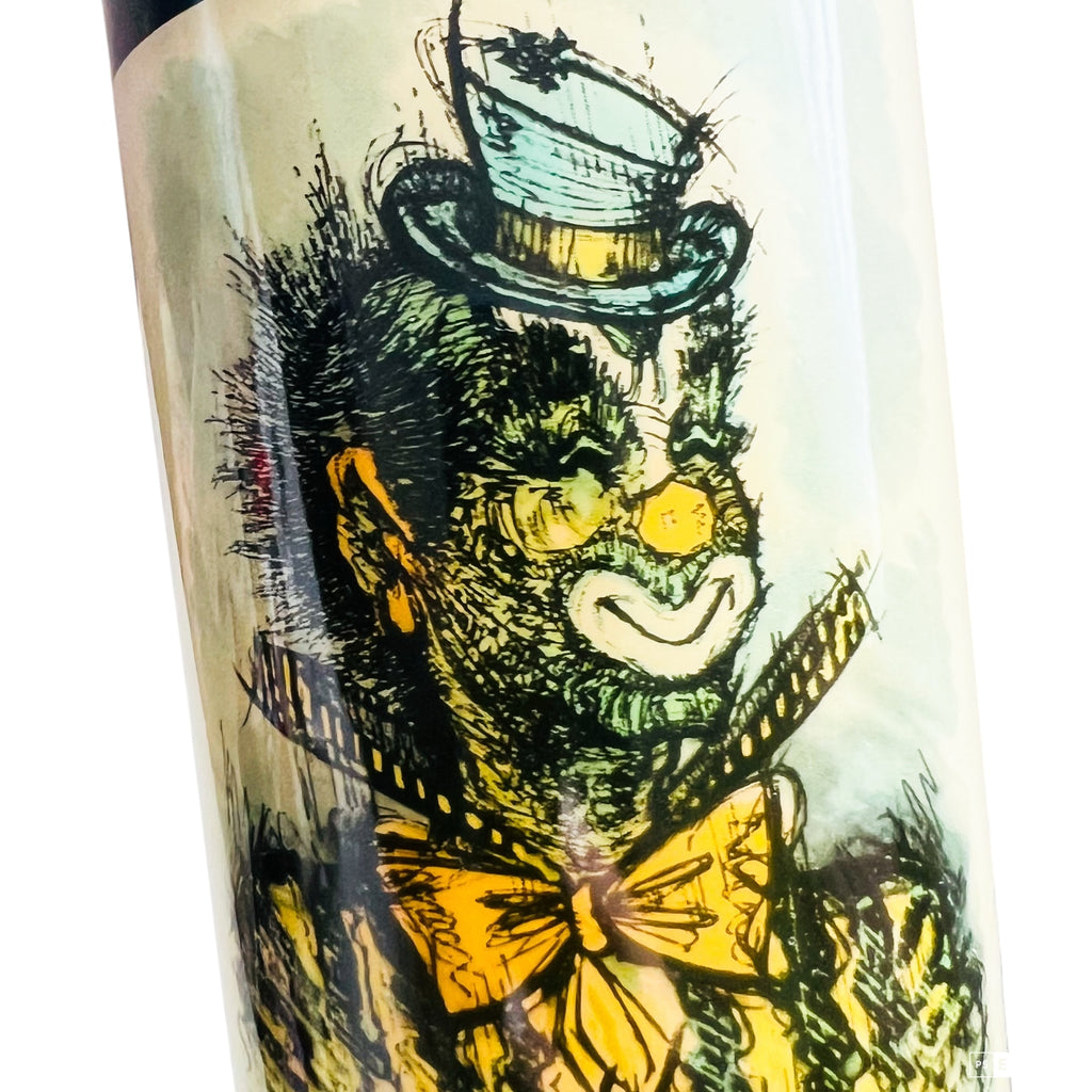 Vintage MCM Rosy Fernandez Diaz Clown Highball Glasses Set of 6