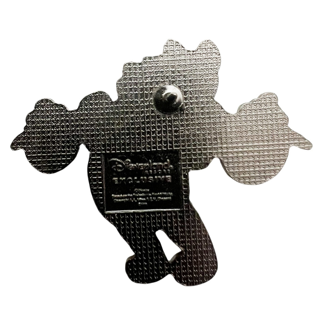 Disney Disneyland Exclusive Winnie the Pooh Weightlifting Pin