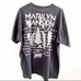 Marilyn Manson Concert Tour Graphic T-shirt