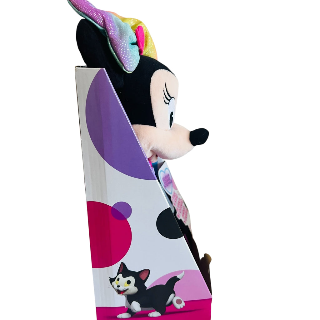 Disney Junior Sparkle & Sing Minnie Mouse Plush