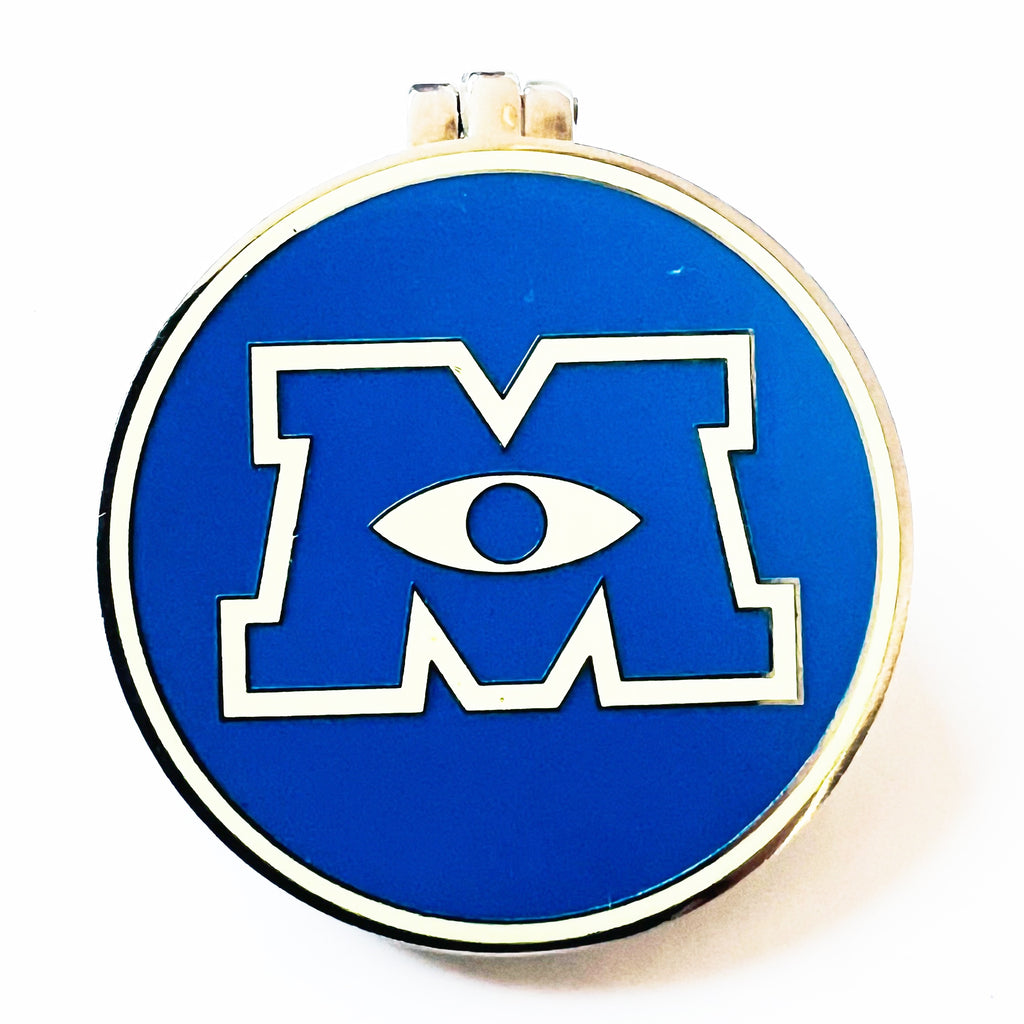 Disney Monsters University Mike & Sulley Hinged Pin