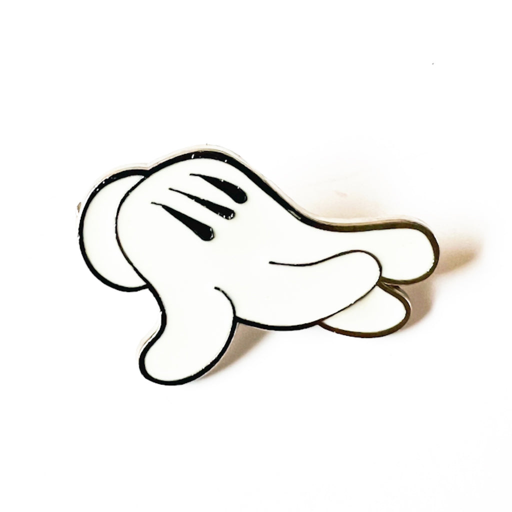 Disney Minnie Mouse Icons Glove Pin