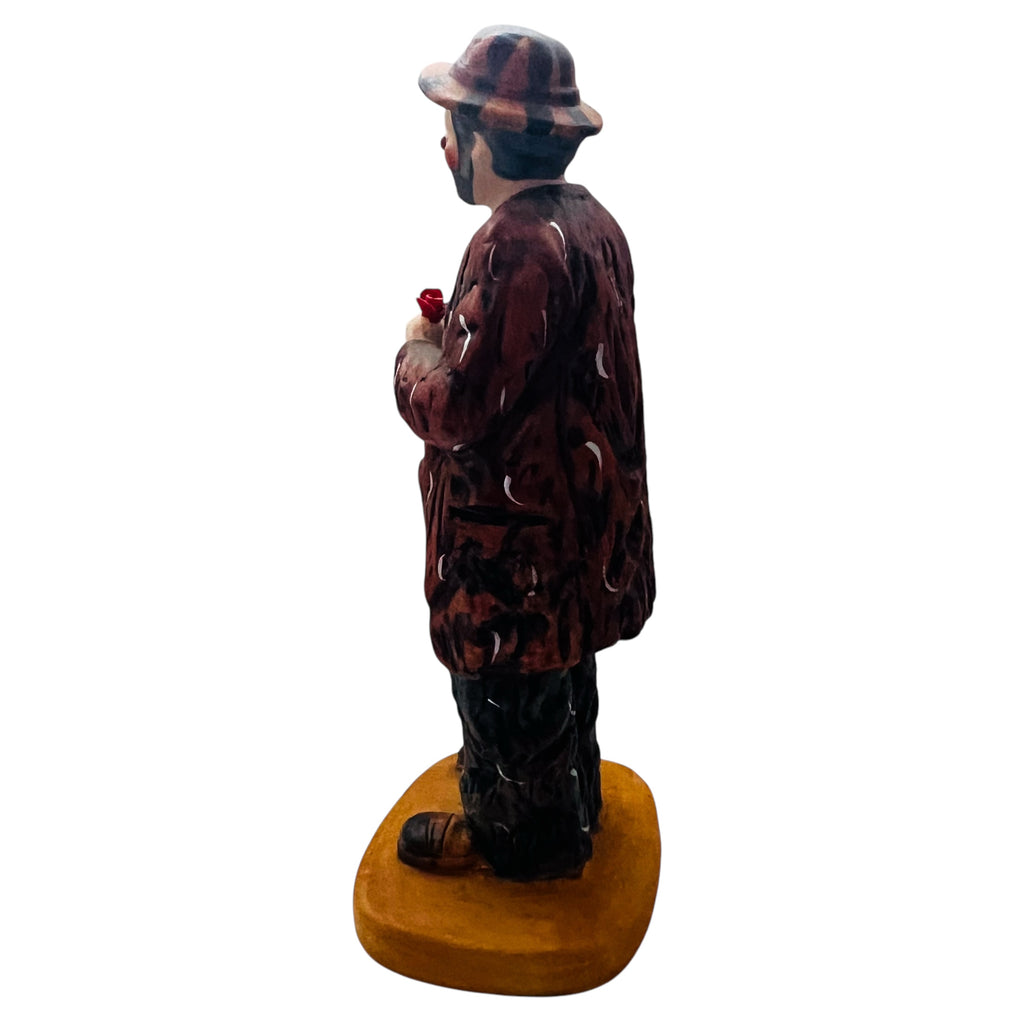 The Original Emmett Kelly Circus Collection Clown Figurine