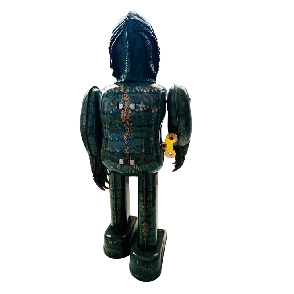 ROBOT HOUSE The Creature From The Black Lagoon Wind-up Walking Tin Toy