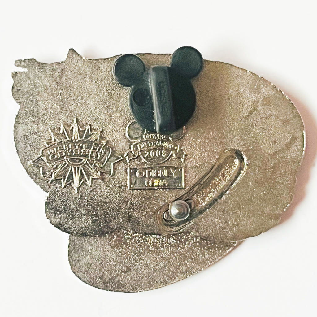 Disney Mickey's Pin Odyssey Stitch on Space Mountain Attraction Slider Pin