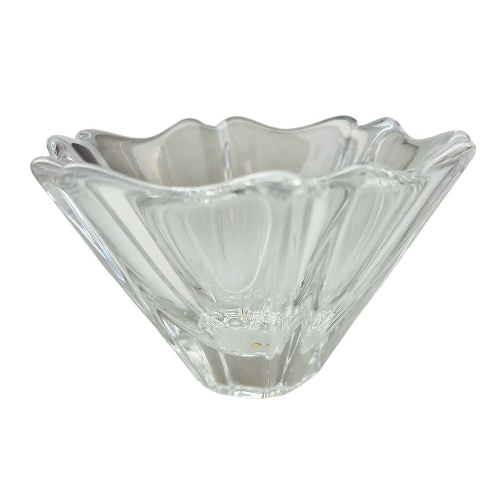 Orrefors Sweden Crystal Clear Glass Bowl