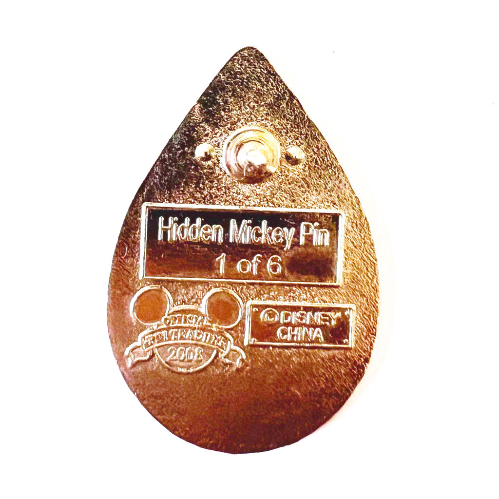 Disney Tinker Bell Rain Drops of Nature Butterflies Pin