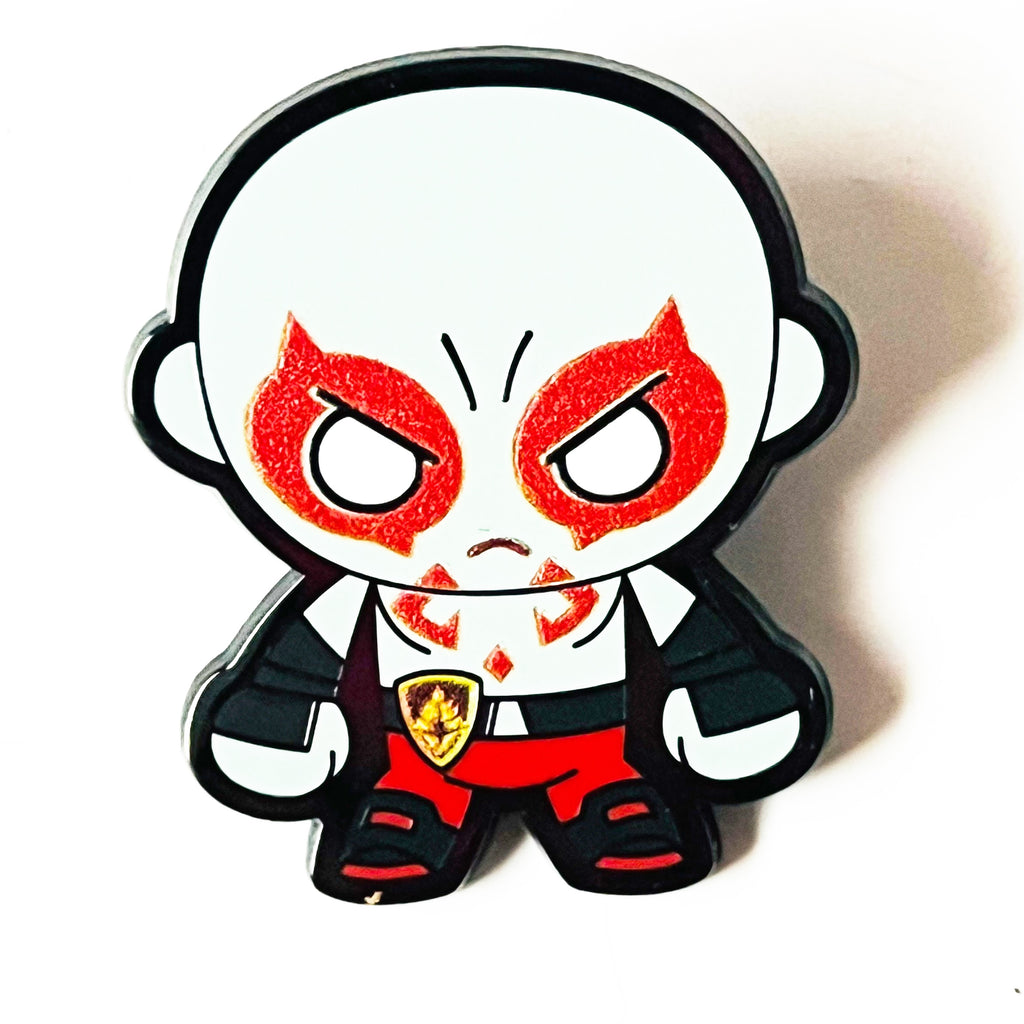 Disney Marvel Drax The Destroyer Chibi Kawaii Mystery Pin