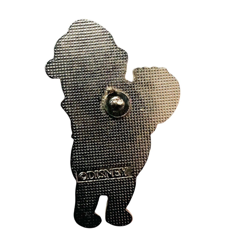 Disney Pooh Holding a Christmas Present Holiday Pin