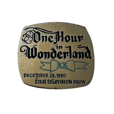 Disney Countdown to the Millennium Series #8 One Hour in Wonderland Pin