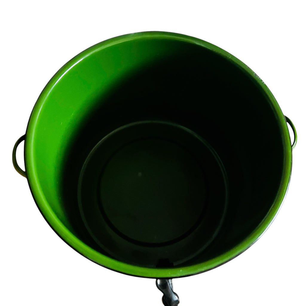 John Deere Sunbelt Beverage Dispenser Enamelware Pot With Lid