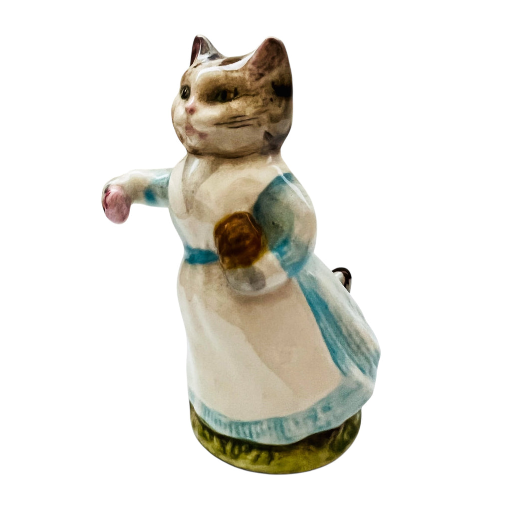 Beatrix Potter Bestwick Tabitha Twitchett F Warner and Figurine