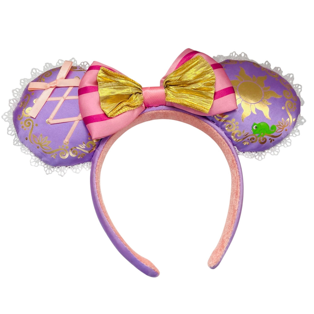Disney Parks Tangled Rapunzel Pascal Minnie Ear Headband Ears