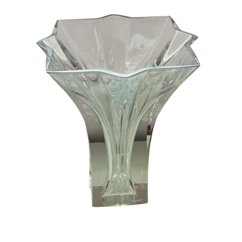 Baccarat France Crystal Bouquet Vase