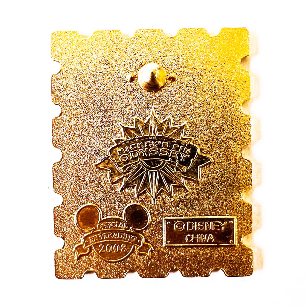 Disney Mickey’s Pin Odyssey Tinkerbell Stamp Collectors Pin