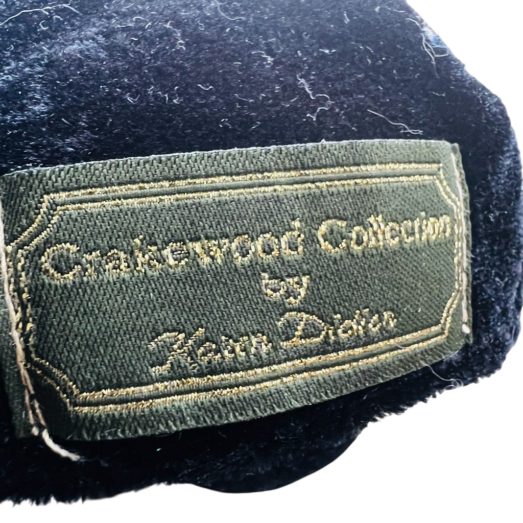 Karen Didion Crakewood Collection Halloween Skeleton Figure Bowl