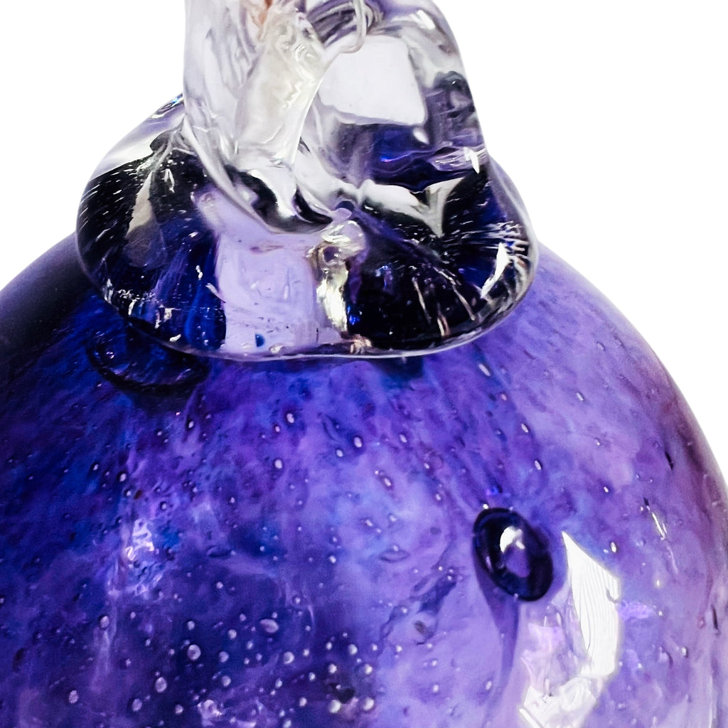 Kitra’s Art Glass Hanging Ball Sphere Ornament