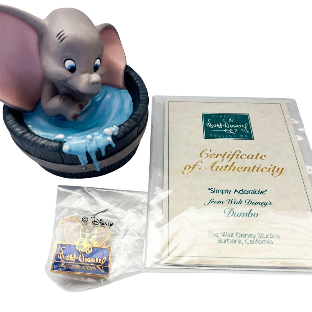 WDCC Walt Disney Classics Collection Dumbo Simply Adorable Figurine