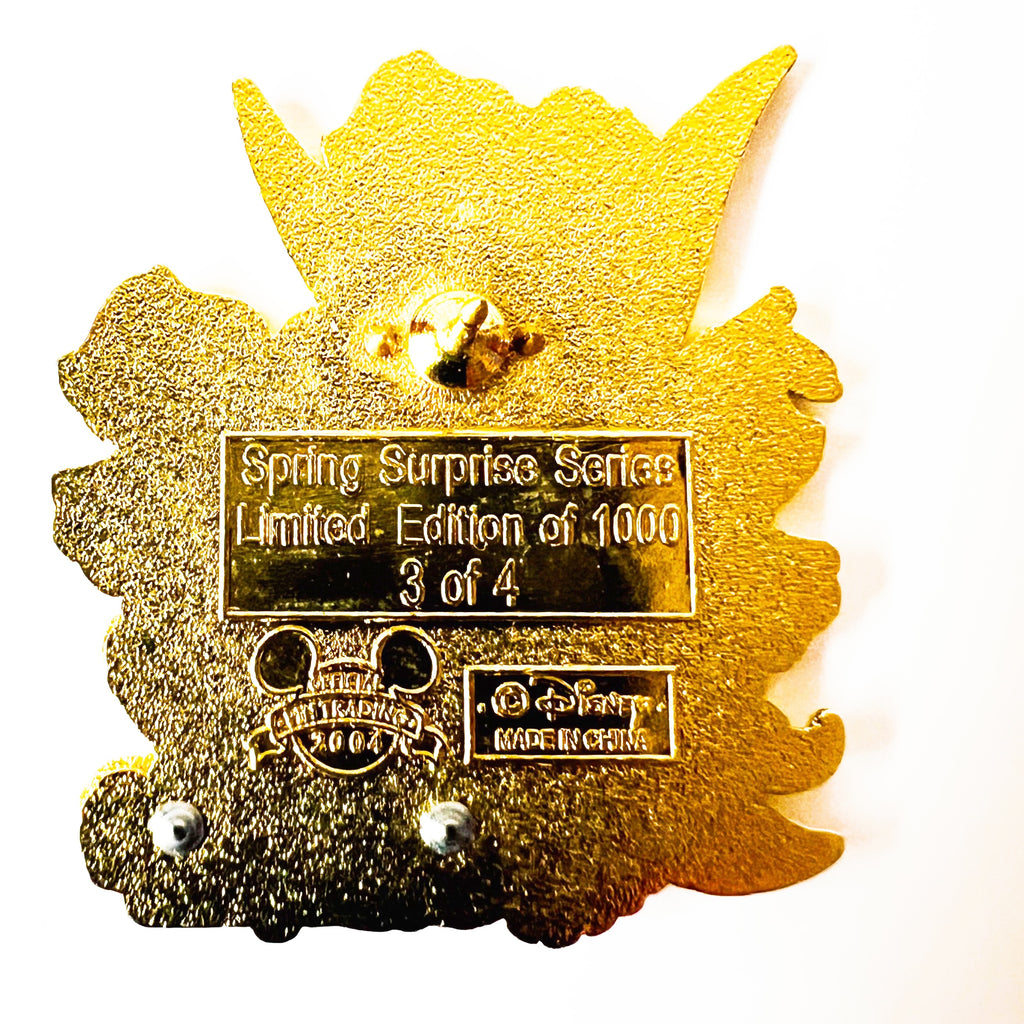 Walt Disney World Spring Surprise Series Tinker Bell Spring Flowers LE 1000 Pin