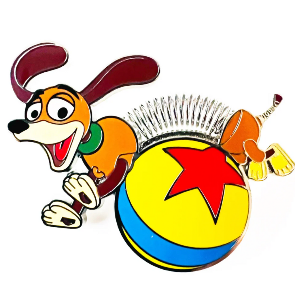 Disney Parks Pixar Toy Story Slinky Dog & Luxo Ball Pin