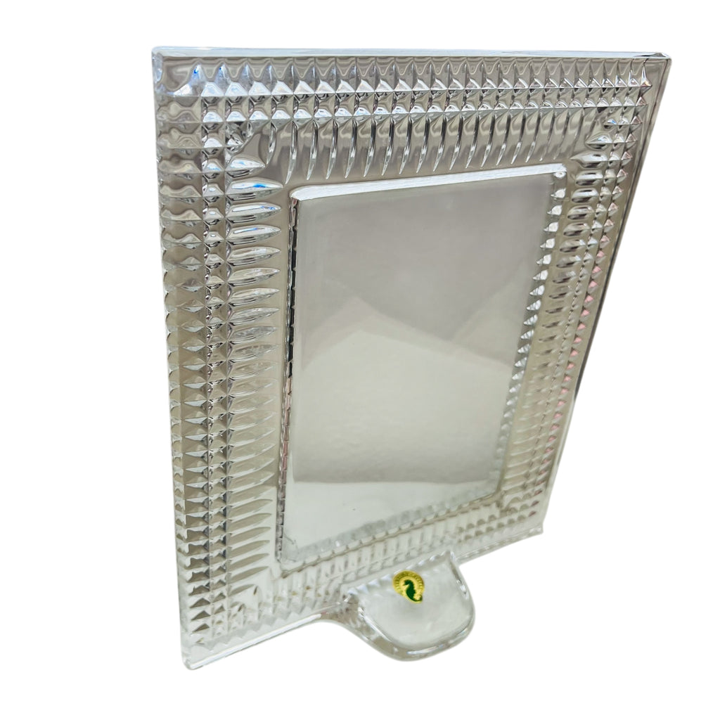 Waterford Crystal Lismore Diamond Photo Frame