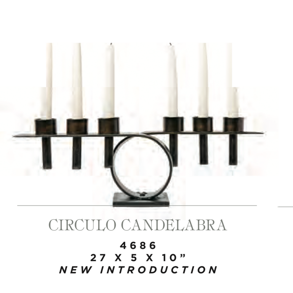 Jan Barboglio CIRCULO CANDELABRA