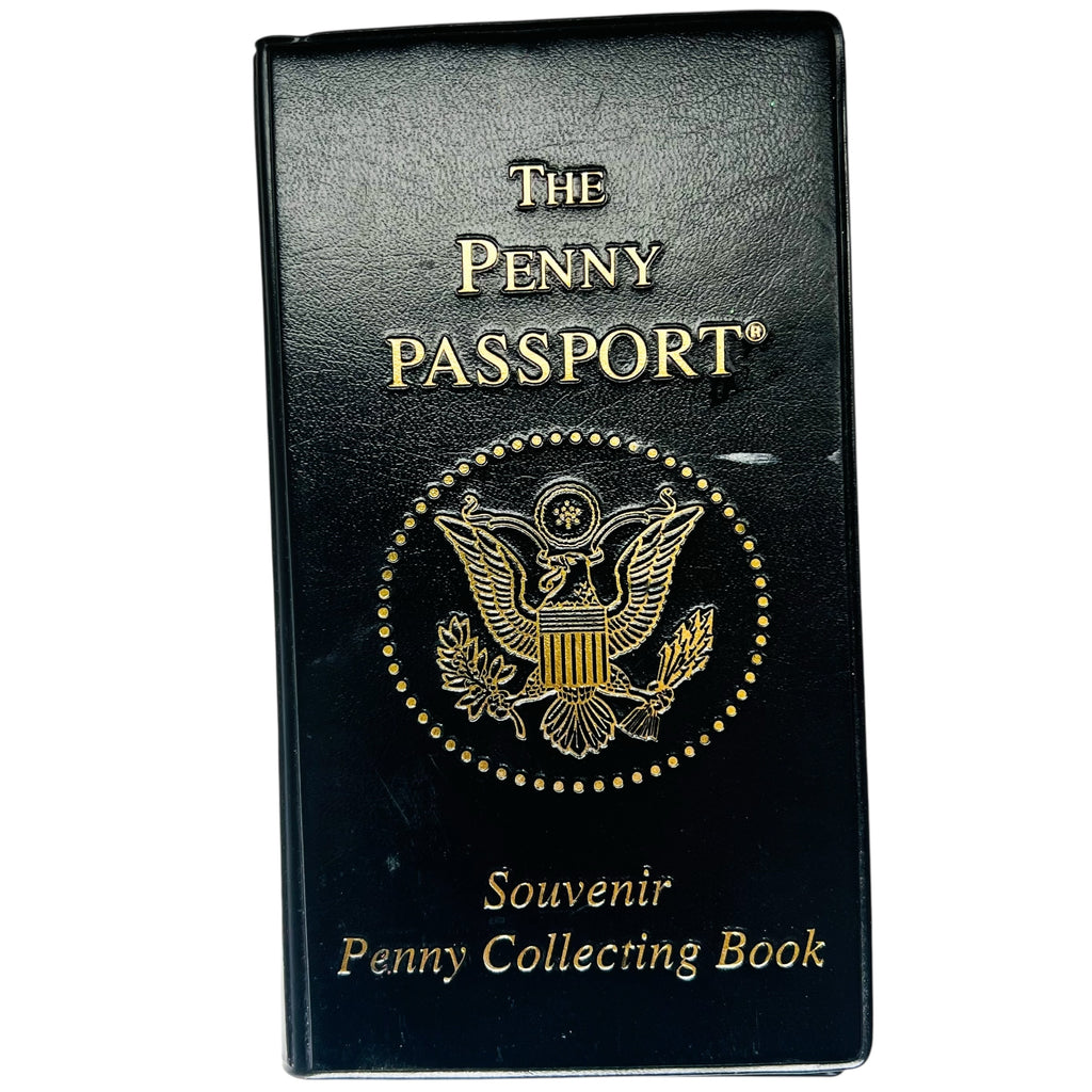 The Penny Passport Pressed Penny Souvenir Collecting Book