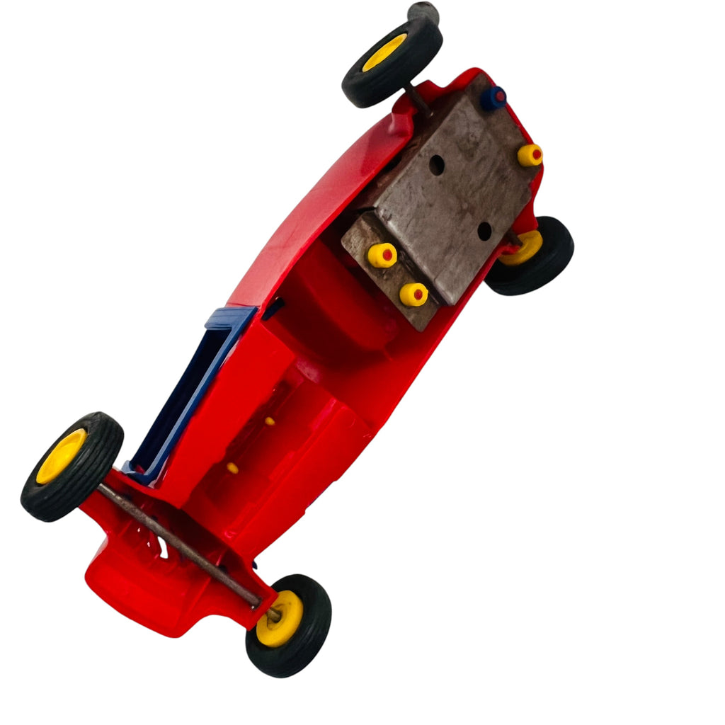 Vintage NOSCO Plastics Roadster Car Toy