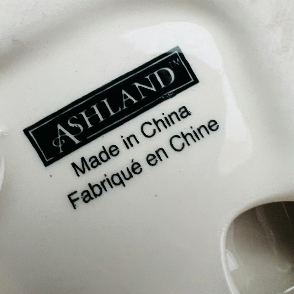 Ashland Skeleton Hand Black Bowl