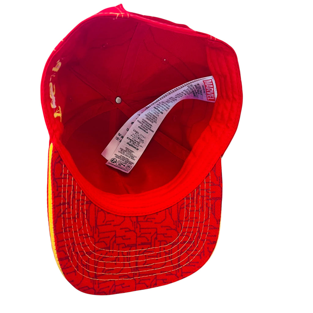 Disney Parks Marvel Iron Man Glow in the Dark Baseball Cap SnapBack Hat
