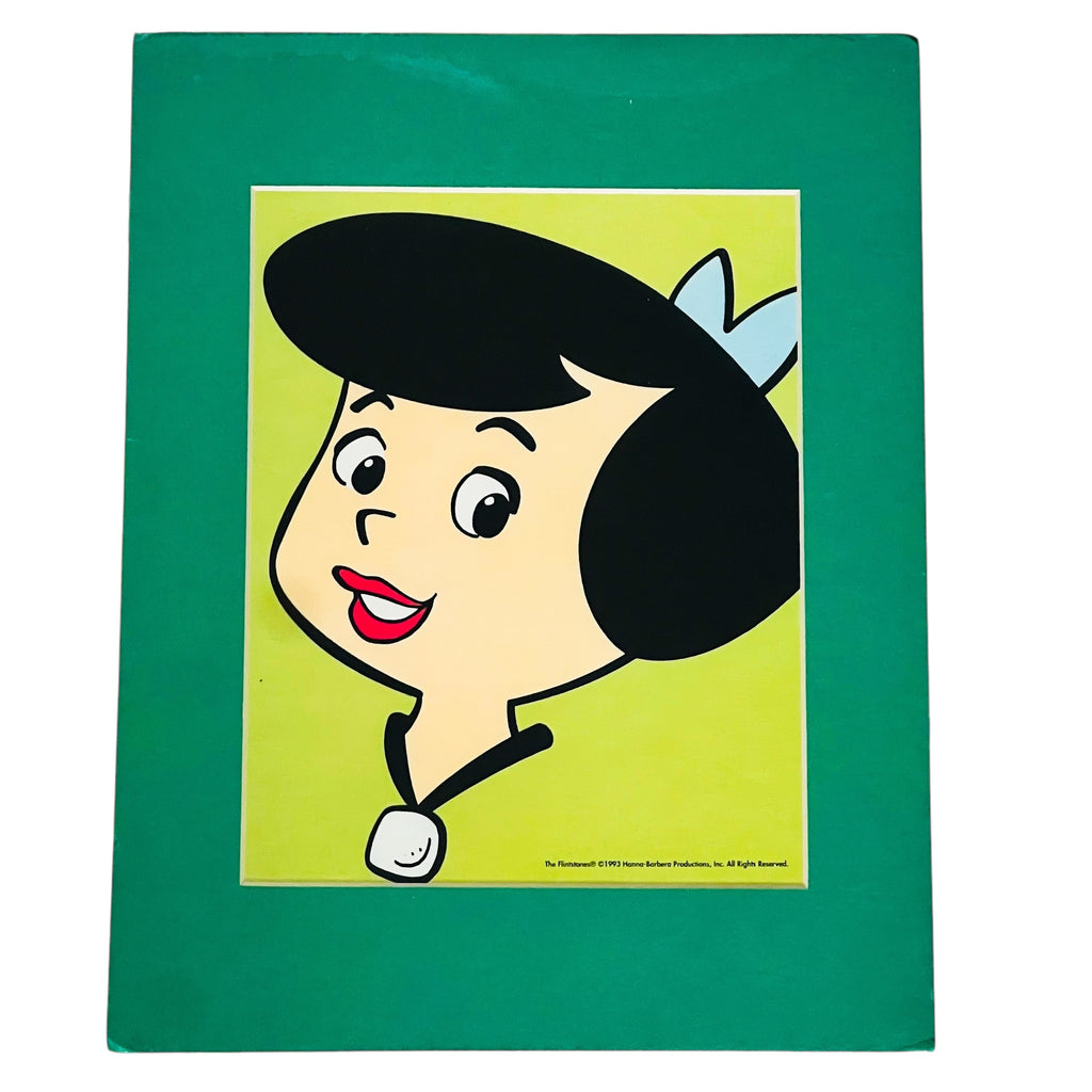 Vintage 1993 The Flintstones Hanna Barbera Betty Sealed Wrap Picture