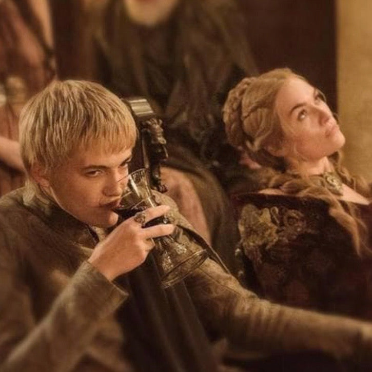 Game of Thrones Lena Heady Cersei Lannister Drinking Goblet