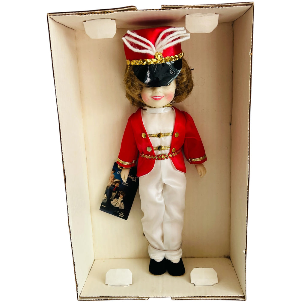 Vintage Shirley Temple Ideal Doll Poor Little Rich Girl Majorette Jacket Doll