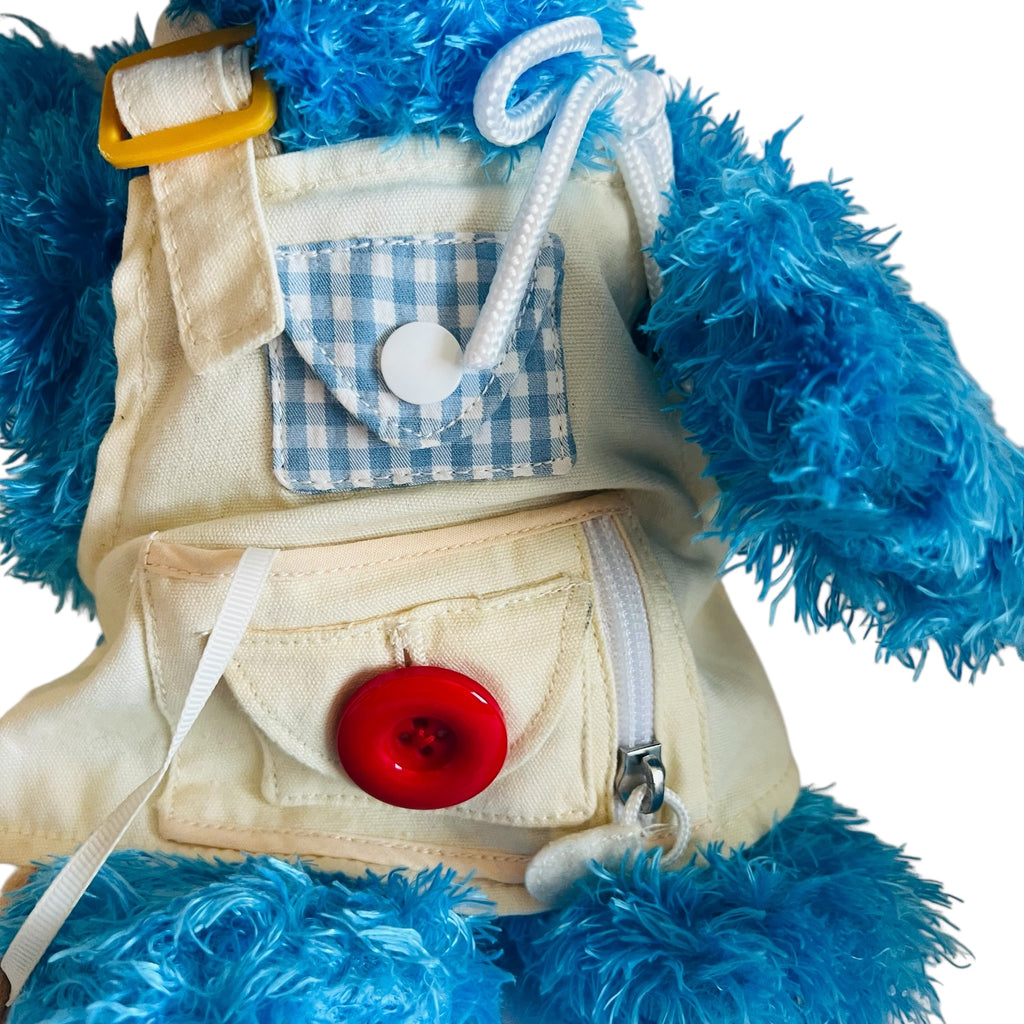 Sesame Street Gund Cookie Moster Plush