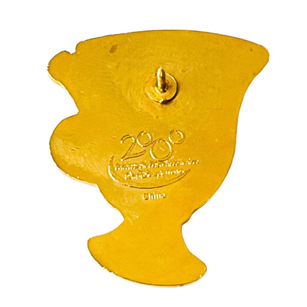 Disney Beauty and The Beast Chip Pin