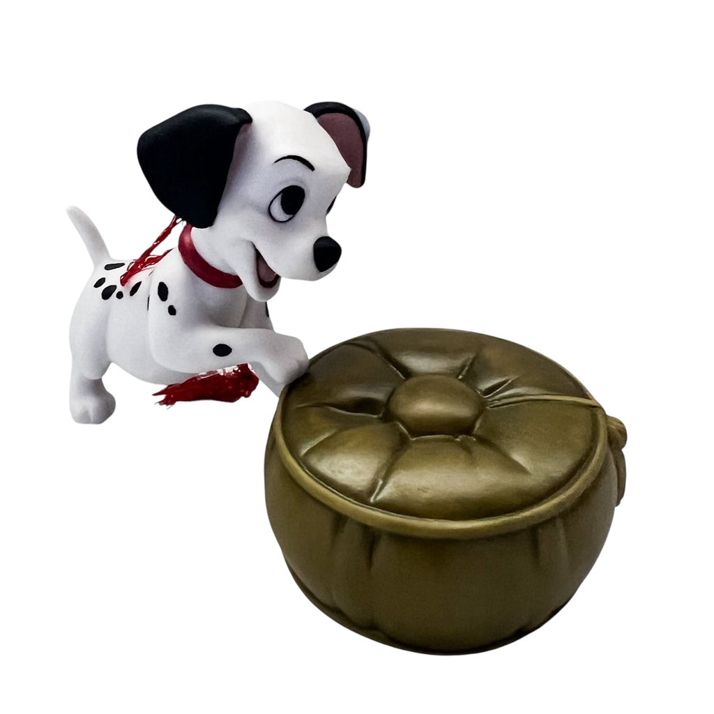 WDCC Disney 101 Dalmatians Lucky 1995 Special Edition Christmas Ornament Porcelain Figurine