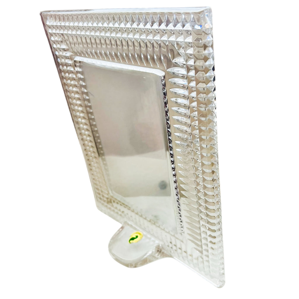 Waterford Crystal Lismore Diamond Photo Frame