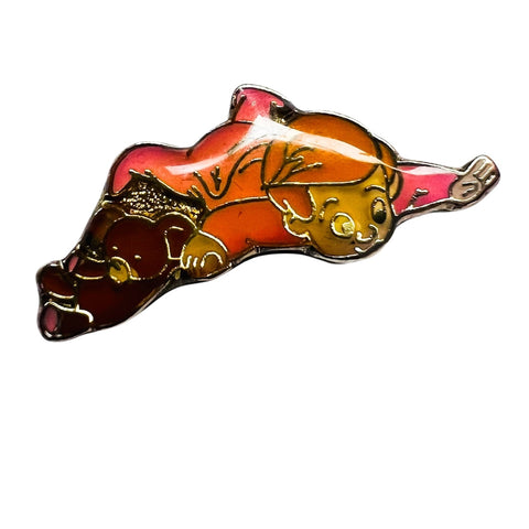 Disney Peter Pan Flying Michael Darling Pin