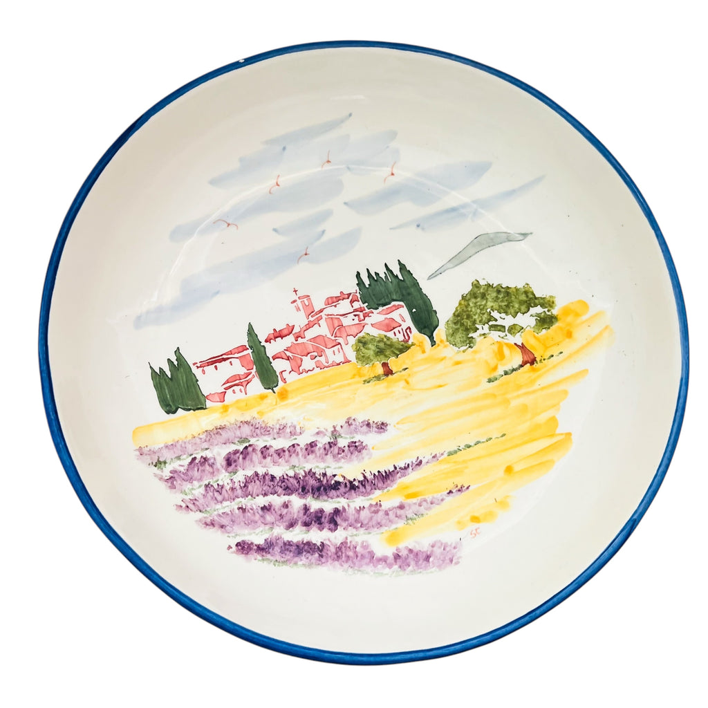 Sur La Table Countryside Design Portugal Plate