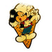 Vintage Disney Ice Cream Cone Mickey Mouse Pin