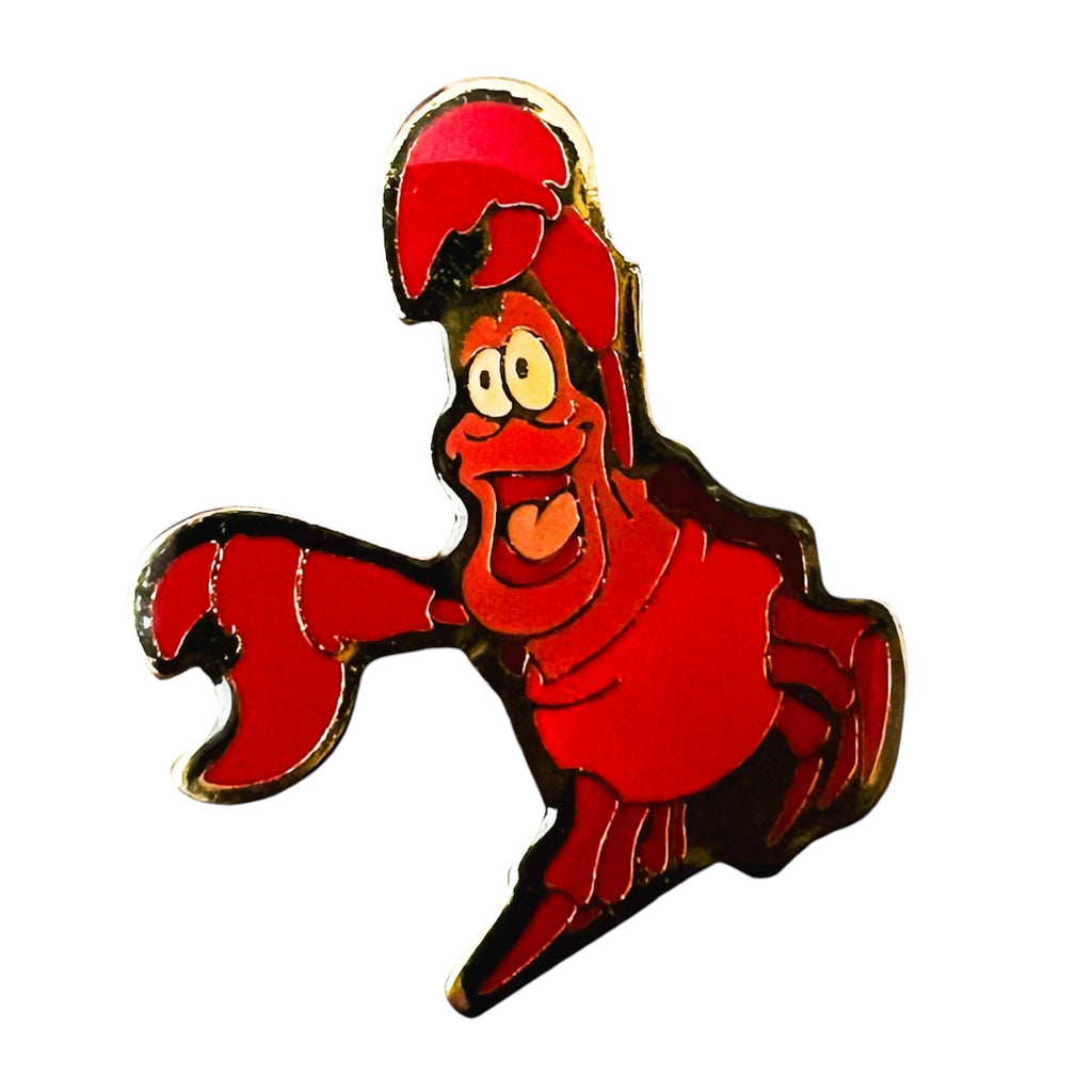Disney The Little Mermaid Sebastian Disneyland Resort Pin