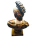 Vintage Roman Centurion Statue Bust Sculpture