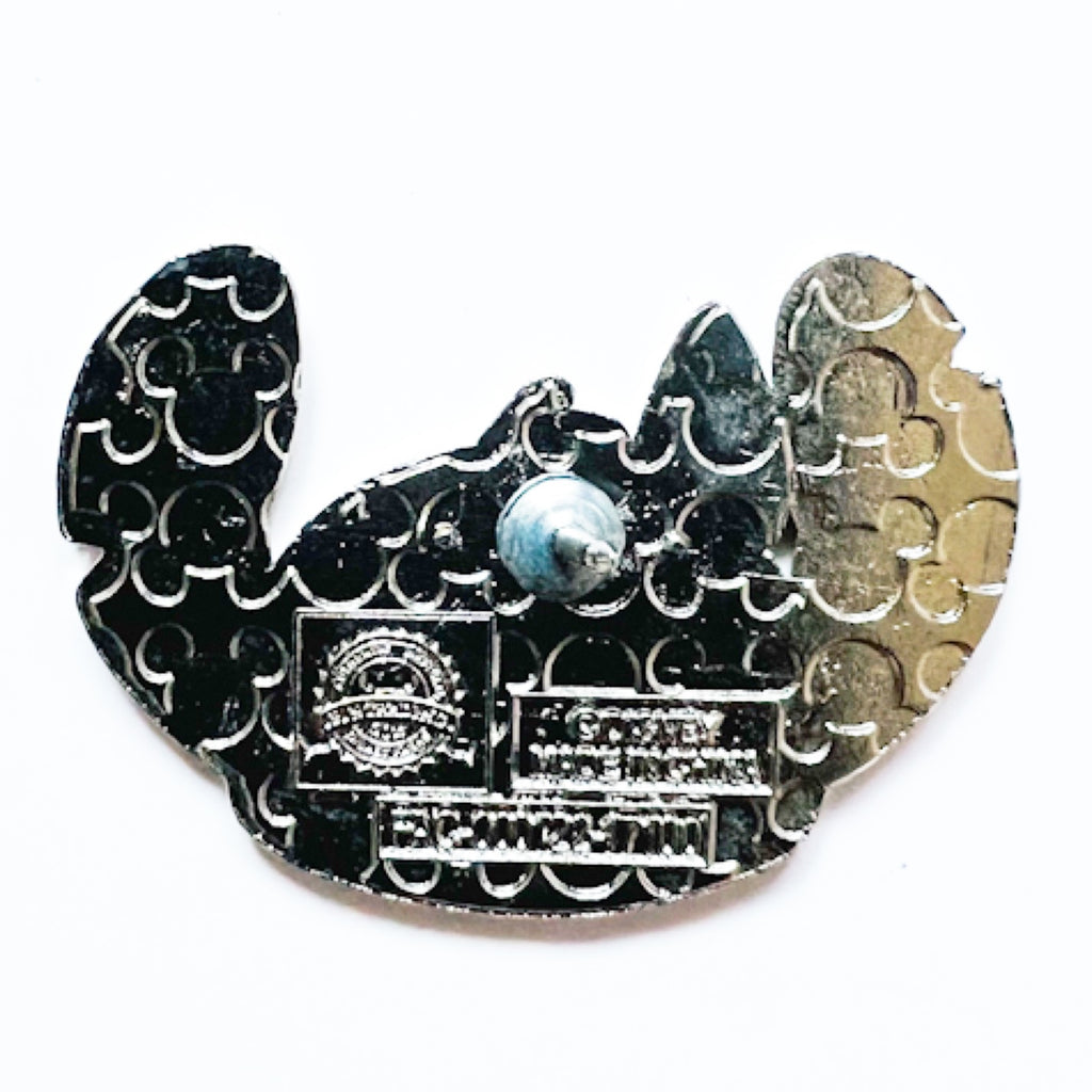 Disney Stitch Character Sad Emoji Pin