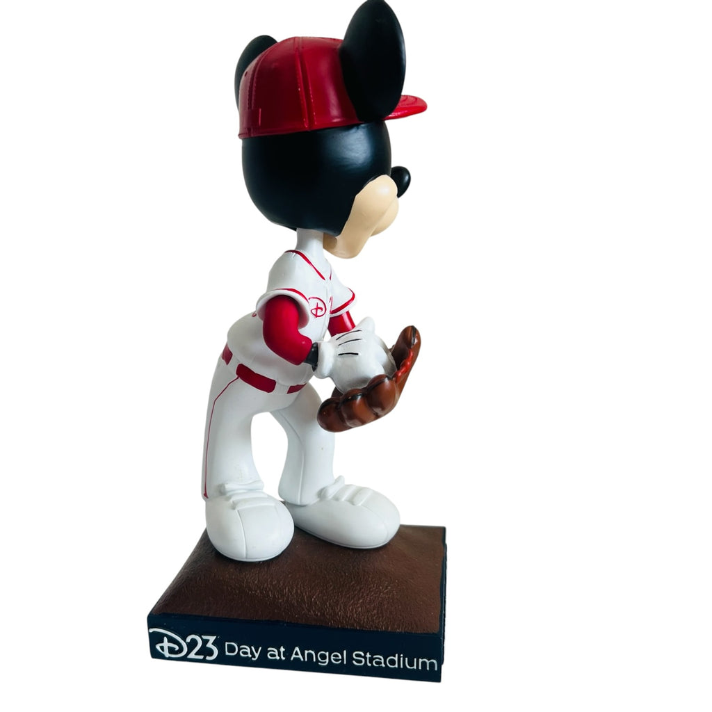 Disney D23 Mickey Mouse LA Angels Stadium 2024 Baseball Bobblehead