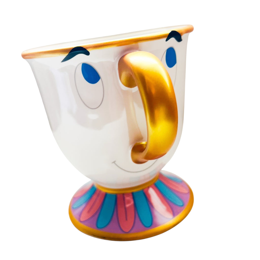 Disney Parks Beauty and the Beast Chip Ceramic Mug